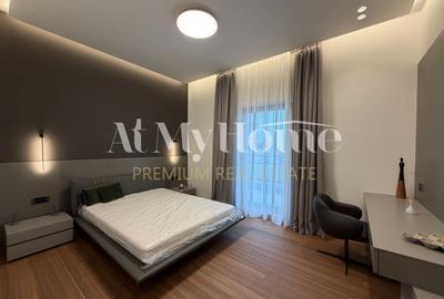 Penthouse superb cu 5 camere, RENOVAT, MOBILAT, 2 parcari, boxa, terasa 186mp - 22