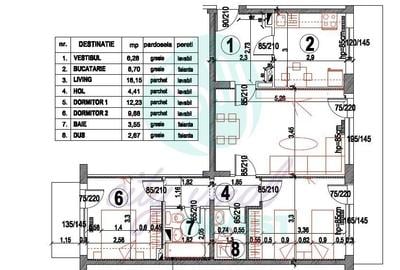 3 camere Obor – Iancului | Parter înalt | 80 mp cu balcon mare - 3