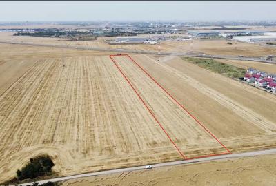 Teren Industrial A0 Popesti-Leordeni | utilitati: curent si gaz | #IP6 - 2