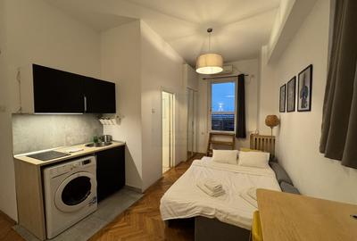 Garsonieră, mobilată în P-ța Unirii