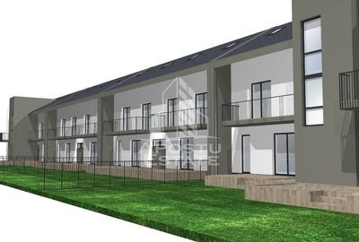 Casa și suprafața generoasă în complex de case înșiruite - 3