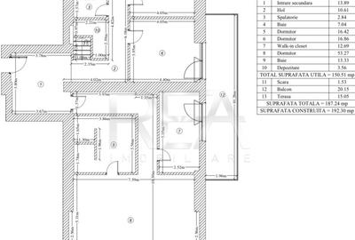 Duplex 4 camere 372 mp în ONE Herastrau Towers - 18