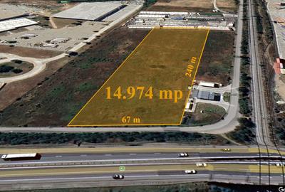 Teren industrial premium – A1 București–Pitești - 1,5 ha - 1