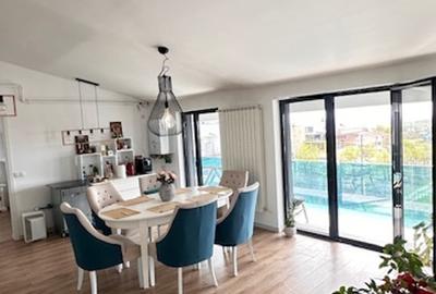 ZONA DRU-RELAX apartament 65mp , finisat mobilat si terasa de 35mp! - 2
