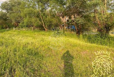 Teren Intravilan 1140 mp cu utilitati-ideal casa-Sigmir - 1