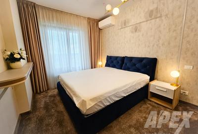 Apartament cu 3 camere decomandat, mobilat în Tineretului