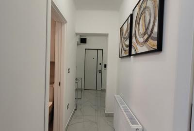 TOMIS NORD - CAMPUS - 2 camere mobilat modern - termen lung - 600 Euro - 39