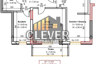 2 Camere de 64 mp – Design Modern la 8 min de Metrou Teclu - 6