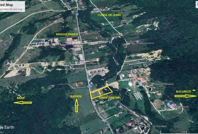 Teren Construcții intravilan de 3200 mp, în Glăjărie