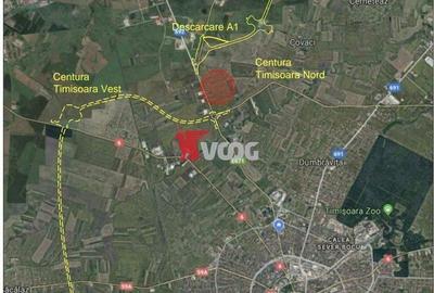Teren Construcții intravilan de 35800 mp, în Aradului