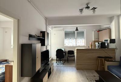 Apartament cu 2 camere semidecomandat, mobilat în Militari