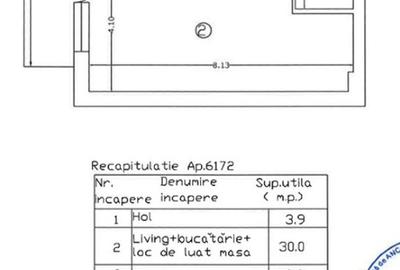 ARCADIA REZIDENCE, 2 camere lux, etaj 7, vedere superba, 55 mp,GARAJ - 16