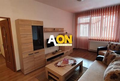 Apartament cu 4 camere decomandat, mobilat în Central
