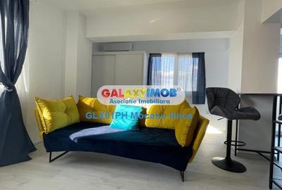Apartament cu 2 camere semidecomandat, mobilat în Democrației