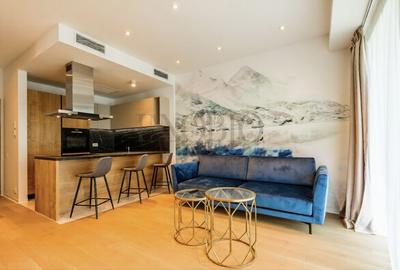 Apartament cu 3 camere, mobilat în Floreasca