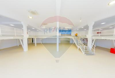 LUX! De inchiriat SPATIU COMERCIAL cu birouri, magazie și acces TIR - 3