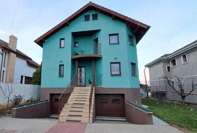 Casă de vânzare D+P+M în Alba Iulia, CETATE Schit cu 2 Garaje si 550 mp. Teren - 10