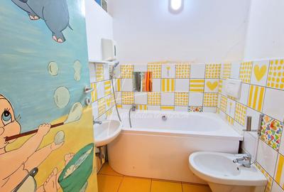 Apartament cu 5 camere si curte de 358 mp. - 19