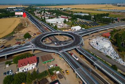 Teren intravilan STRATEGIC- Intersectie DNCB / Soseaua Berceni (Pasaj Suspendat) - 1