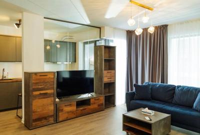 Apartament cu 2 camere, mobilat în Aviației