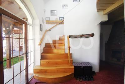 Casa de vanzare pretabila pensiune priveliste superba Fantanele Sibiu - 24