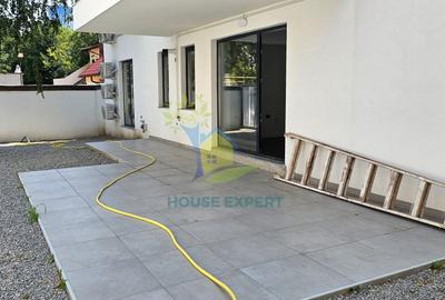 Apartament LUX 3 camere, gradina 150 mp, Aviatiei, bloc NOU, prima inchiriere - 11