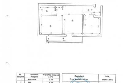 Apartament 2 camere Bragadiru Cristalului Diamantului bloc nou - 16