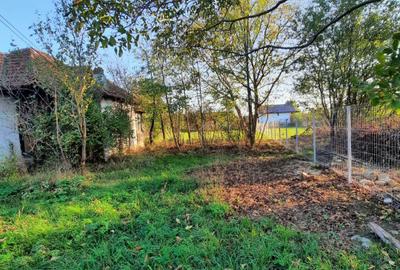 Teren Construcții intravilan de 1212 mp, în Brebu Mânăstirei