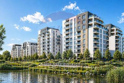 Apartament luminos si generos cu 3 camere Sisesti - Metrou Straulesti - 2