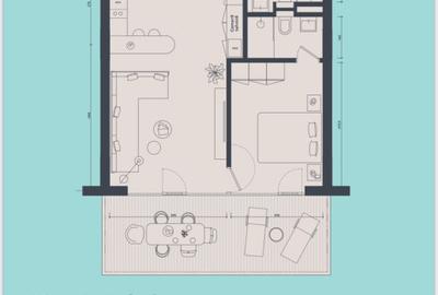 VOGH OLIMP | 2 CAMERE | 2 BAI | VEDERE FRONTALA LA MARE - 7