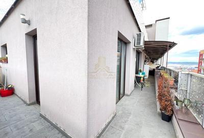 3 camere, LUX, 60 mp, parcare terasa, str.Miko imbre,Calea Turzii - 15