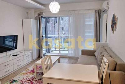 Apartament cu 2 camere decomandat, mobilat în Barbu Văcărescu