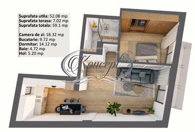 Apartament nou in zona Centrala - 4