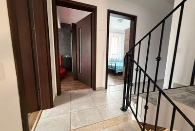 VILA P+1E+M MILITARI RESIDENCE STR ACVILEI, 3 DORMITOARE, PARCARE CURTE, 125MP - 13