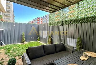 Apartament cu 2 camere decomandat, mobilat în Central