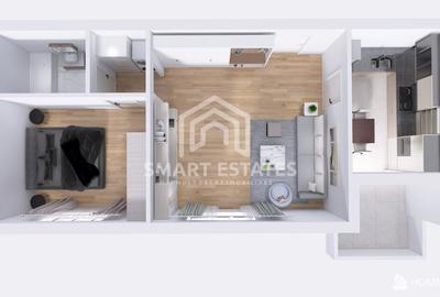 Bloc Butique Ap 2 Camere Spatios Grand Arena - Comision 0% - 3