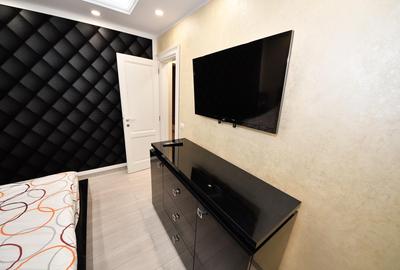 2 camere, zona Centru -complet mobilat, CT, etaj intermediar, liber ! - 4