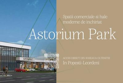 Spațiu Comercial Stradal  în Parcul Logistic și Comercial Astorium | Comision 0% - 1