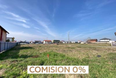 Teren Construcții intravilan de 528 mp, în Săcălaz