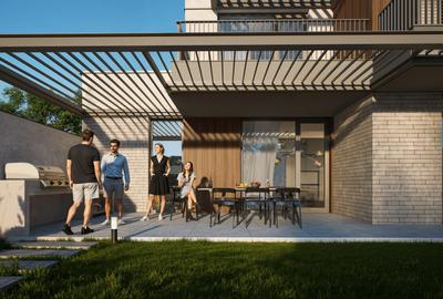 Casă individuală cu 5 camere în Pipera