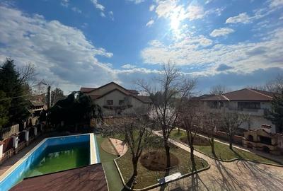 Pipera vila eleganta, spatioasa, garaj, piscina, gradina amenajata - 6