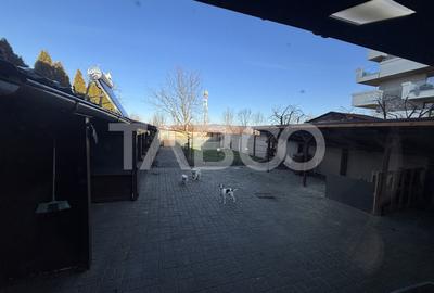 Casa individuala+spatiu comercial  cu 5 camere 3 bai Sibiu - 7