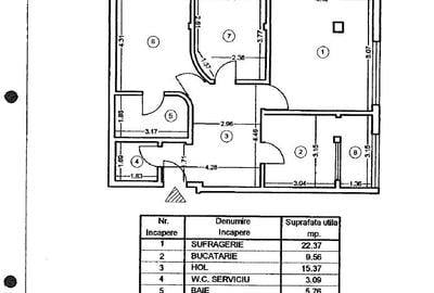 Apartament 3 camere decomandat, 82 mp, clasa A, Pantelimon - 10