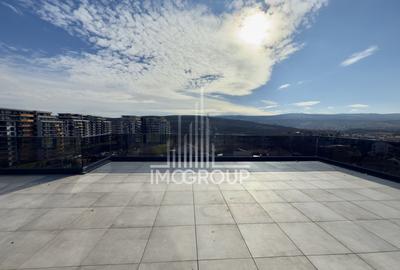 Penthouse cu terasă de 142 mp | Zona Sopor | 110 mp utili - 3
