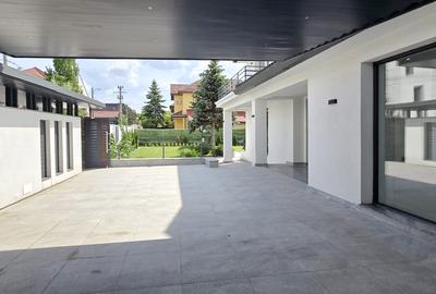 Casa superba cu teren 1000 mp, lift, 2 dormitoare parter, spatii generoase - 10