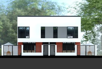 Teren zona Arcasilor 420mp cu autorizatie la zi Duplex P+1 - 2