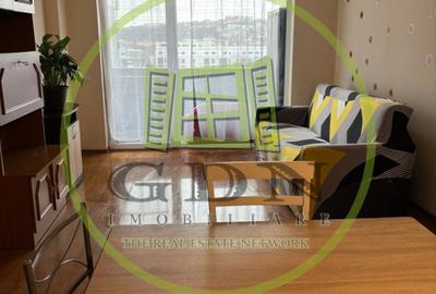 Apartament cu 2 camere semidecomandat, mobilat în Dâmbul Rotund