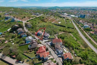 Vilă cu priveliște spectaculoasă, de vânzare, Dealul Ciuperca, Oradea - 8