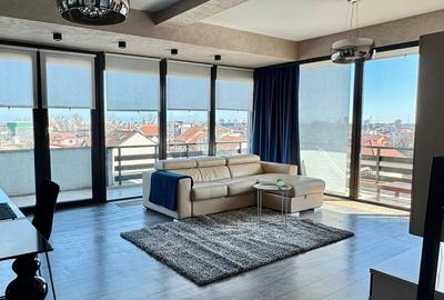 De închiriat | Apartament 2 camere tip penthouse – zona Compozitorilor - 1