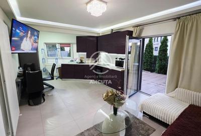 Apartament cu gradina | de vanzare | Donath Park | 2 parcari - 1